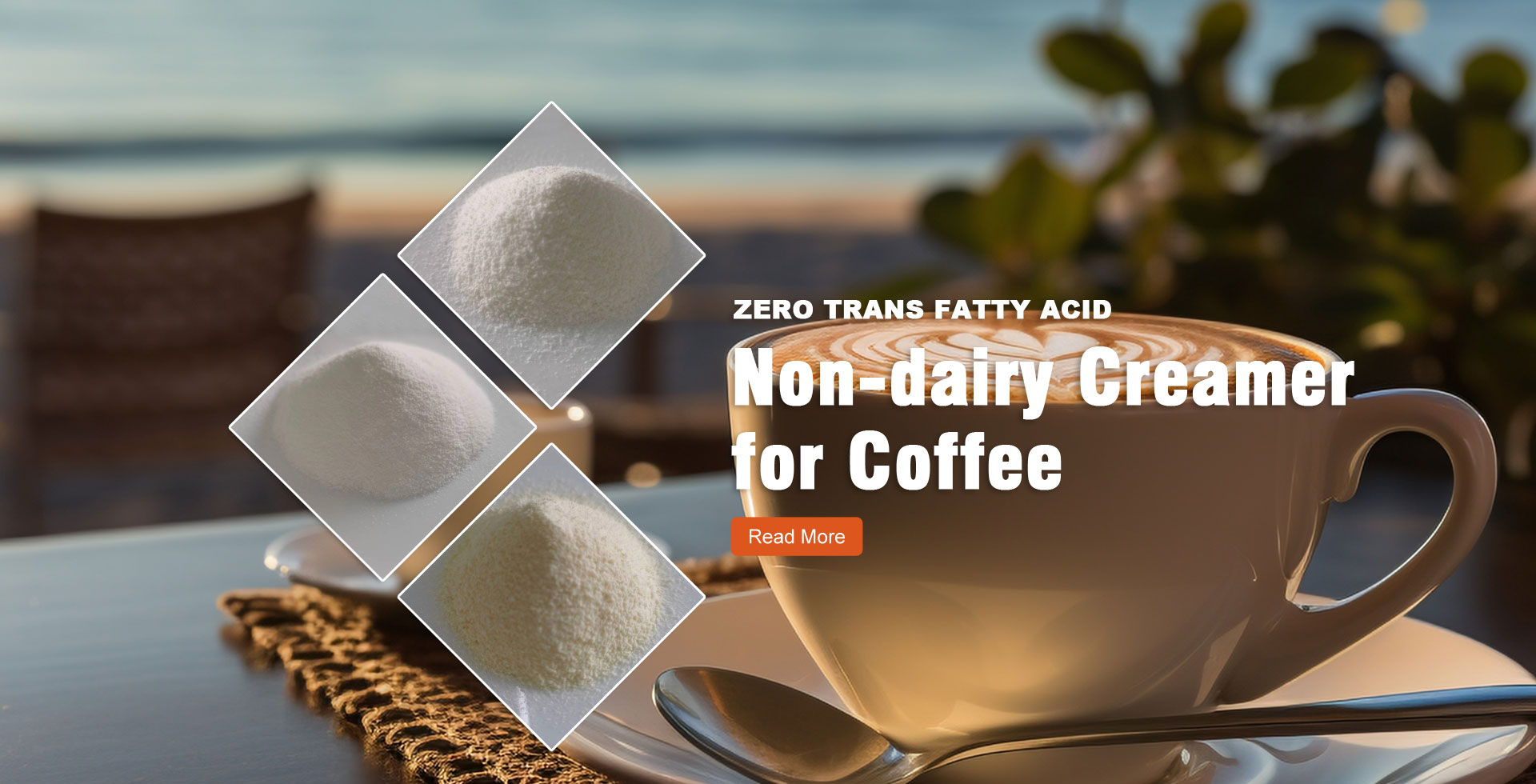 Non-zobisi Creamer for Coffee China
